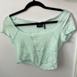 Urban Outfitters Patchwork Crop Tee